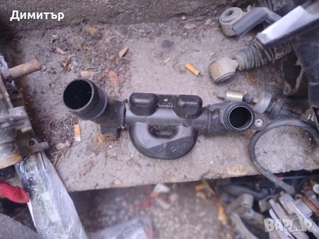 Въздуховод - Компенсаторен Съд За Форд Фокус 1.6ТДЦИ 2007г / Ford Focus 1.6TDCI 2007y, снимка 2 - Части - 51559724