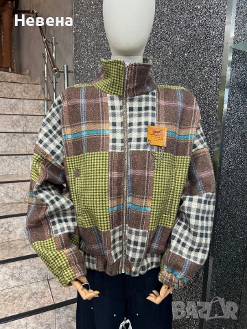 Дамско яке, снимка 2 - Якета - 52215827