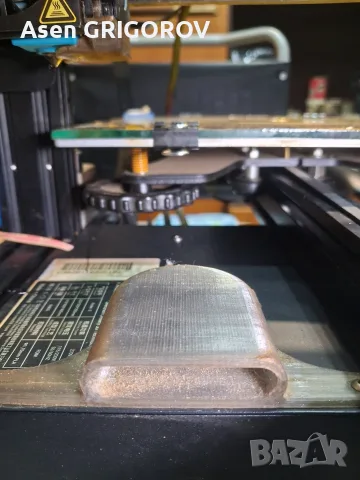 3D Printer Ender3 с екстри, снимка 4 - Друга електроника - 56364450
