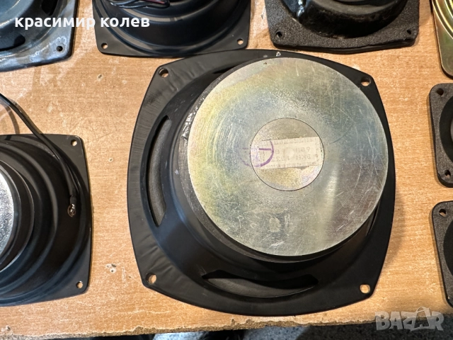 19 броя говорители, снимка 14 - Тонколони - 52932837
