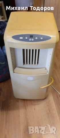 Мобилен климатик,работещ., снимка 5 - Климатици - 51631768