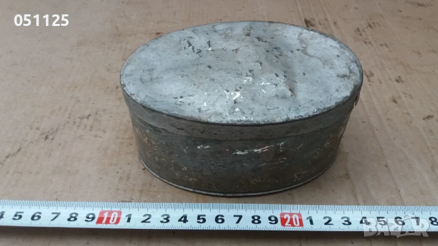 соц. алуминиева кутийка , снимка 2 - Други ценни предмети - 50596520