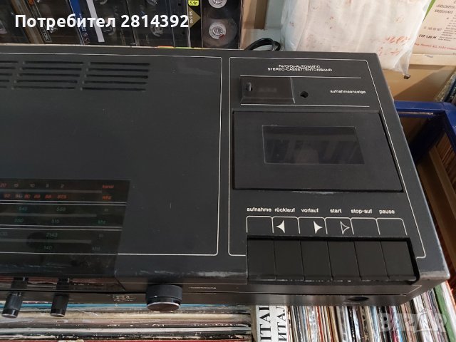 Усилвател, Радио Тунер и Касетен Дек Schneider - 3 в 1, снимка 5 - Декове - 36948900
