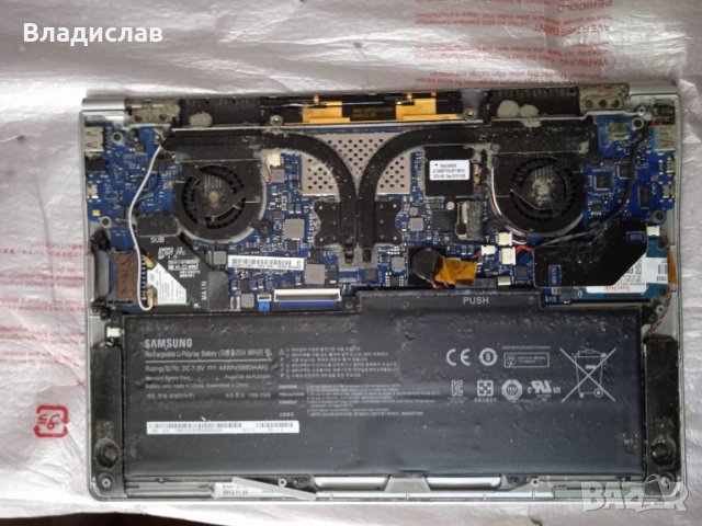 SAMSUNG 900X NP900X3D работещ на части, снимка 9 - Части за лаптопи - 42918608