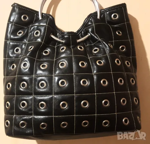 "Esprit"-черна чанта, снимка 4 - Чанти - 48270928