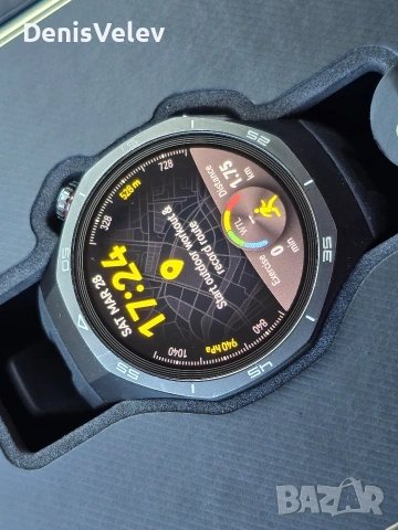 ТОП! HUAWEI Watch GT 5 Pro 46mm Black, снимка 3 - Смарт часовници - 54010439