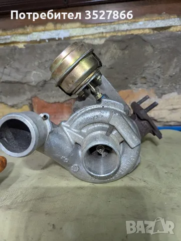 Турбокомпресор Alfa Romeo 712766-0001
1.9JTD