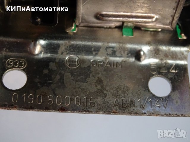 реле BOSCH 0 190 600 016-850 ADN1/14V voltage regulator, снимка 5 - Резервни части за машини - 37195499