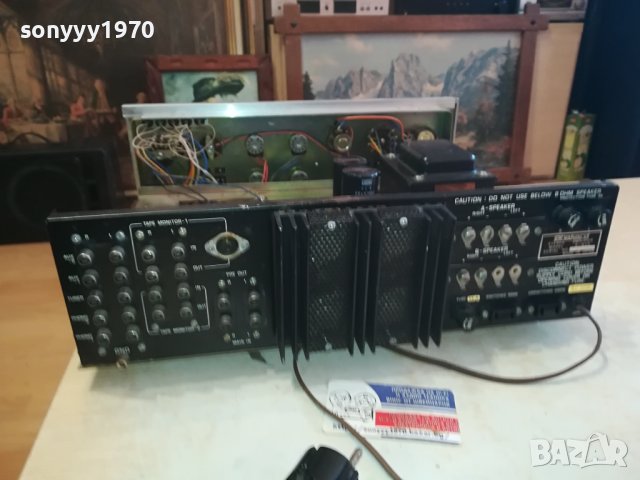 JAPAN AMPLIFIER-ЯКИ ТРАНЗОВЕ TOSHIBA 0702241032, снимка 13 - Ресийвъри, усилватели, смесителни пултове - 44174404