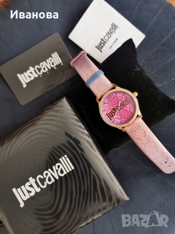 Дамски часовник Just Cavalli , снимка 4 - Дамски - 52062979
