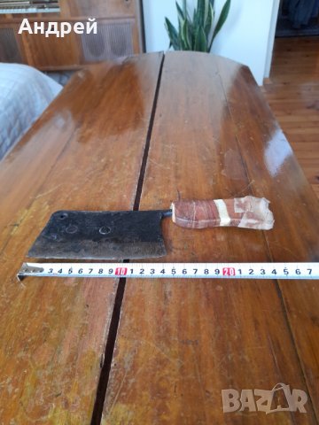 Стар сатър #26, снимка 2 - Антикварни и старинни предмети - 42539402