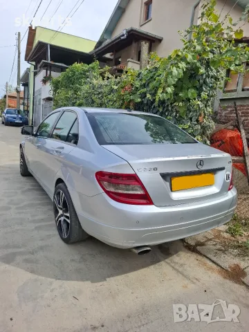 Mercedes-Benz C-класа (W204) C 220 CDI /Мерцедес ц220 2009 година, снимка 6 - Автомобили и джипове - 56253304