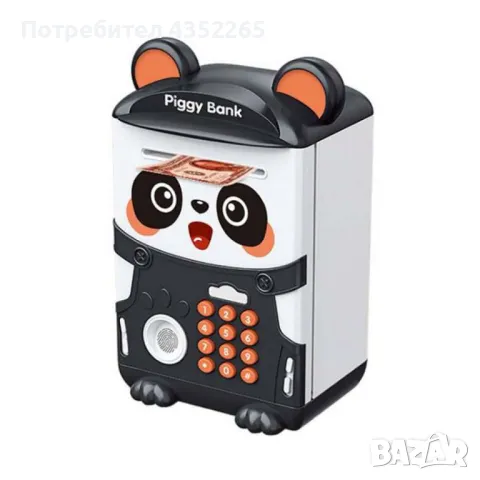 Детска касичка Panda , снимка 4 - Други - 48620337