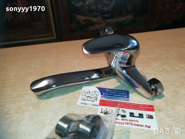 СМЕСИТЕЛ ЛУКС С ЕДНА ВРЪТКА 0611201652, снимка 6 - Смесители - 30698160