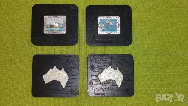 Подложки за чаши, Австралия. , снимка 11 - Колекции - 40513349