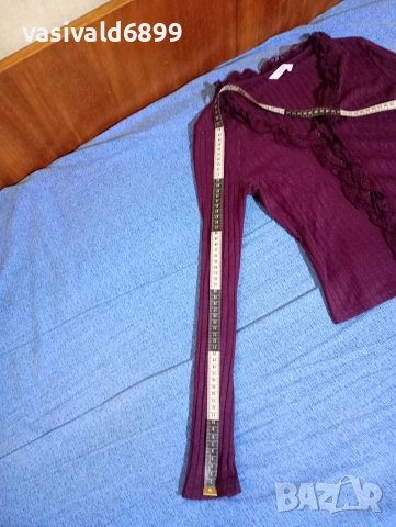 Дамска блузка с дълъг ръкав , снимка 9 - Блузи с дълъг ръкав и пуловери - 53897163