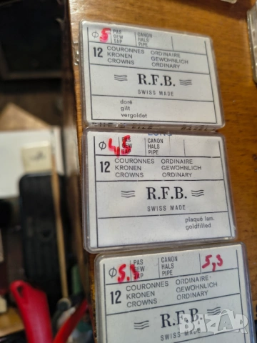 Original swiss части за часовници, снимка 12 - Други - 54293860