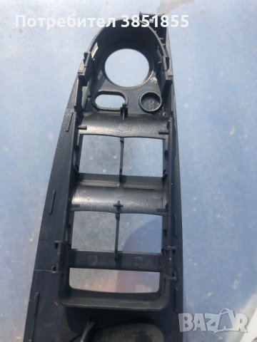 Панел конзола ел.стъкла дръжка BMW X5/X6 E70/E71, снимка 3 - Части - 42879451