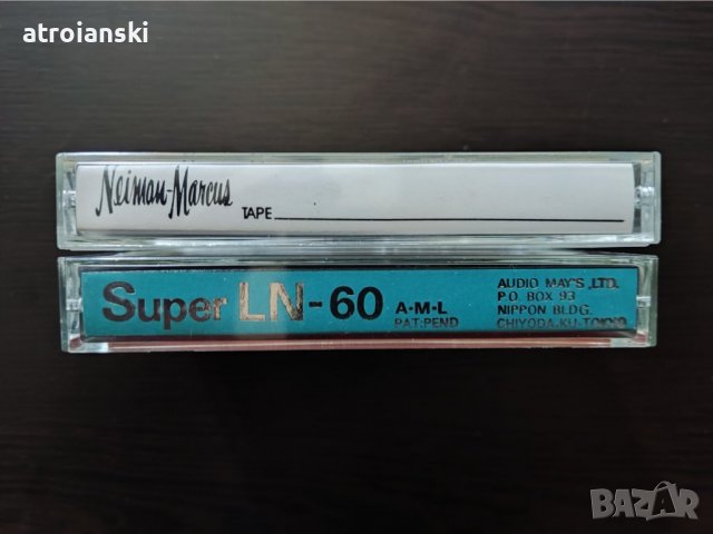 Аудио касети (reel-to-reel), снимка 3 - Аудио касети - 37582966