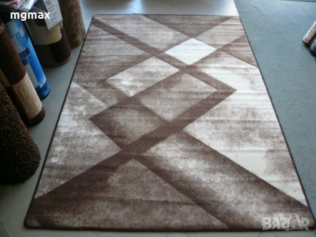 Мокетени килими модел 113кафяв, снимка 11 - Килими - 31849699
