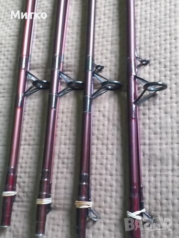 Шекспир МГ супаспин 2,70м с макари , снимка 10 - Въдици - 50334391