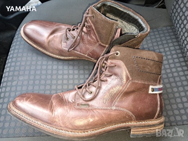 Camp david  Мъжки Боти 42 ЕСТЕСТВЕНА КОЖА , снимка 7 - Мъжки боти - 42752833
