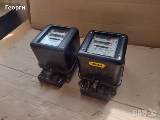 Електромери, снимка 4 - Други машини и части - 50387676