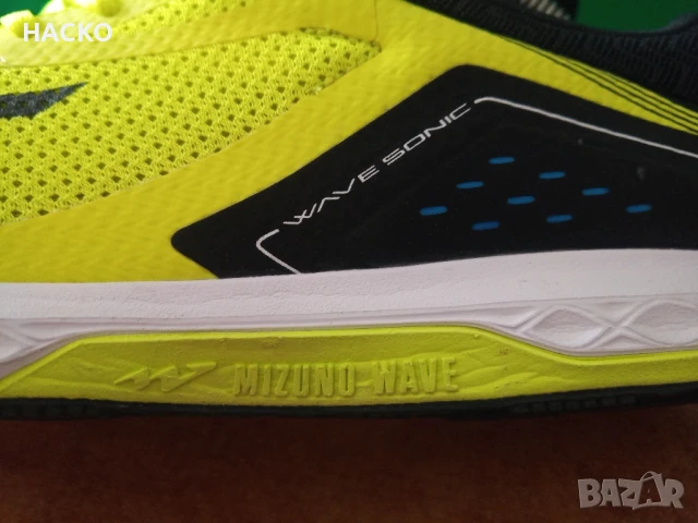 MIZUNO WAWE SONIC Номер 46,5 Стелка 30,5 см. 100% Оригинални внос от Англия, снимка 4 - Маратонки - 51108259