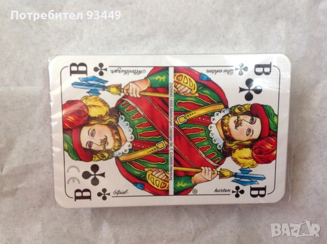Карти за игра , снимка 3 - Карти за игра - 52920819