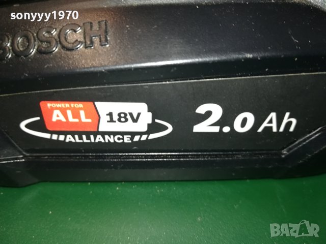 BOSCH LI-ION BATTERY PACK 0611231119, снимка 4 - Винтоверти - 42873311