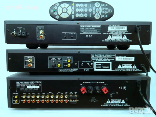 ⭐⭐⭐ NAD C350 + NAD C542 ⭐⭐⭐ Висок клас компоненти (усилвател и CD плеър), внос от Англия, снимка 2 - Аудиосистеми - 26995593