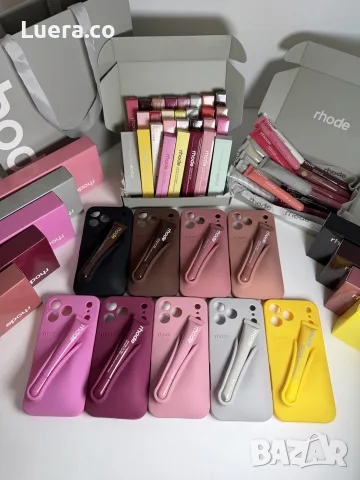 Rhode гланцове Peptide Lip Tint Treatment Lip Boost оригинални Lip Gloss балсам за устни 28 вида, снимка 11 - Декоративна козметика - 56138856