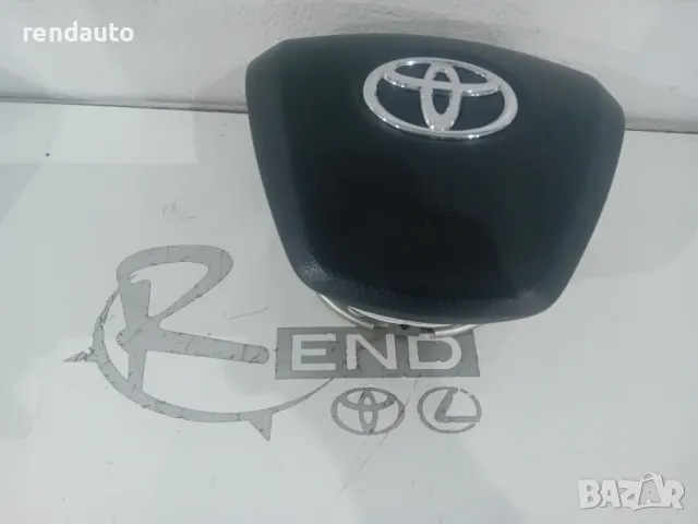 45130-0f033-b0 Еърбег волан Toyota Verso 1.6 1ww 2013-2018