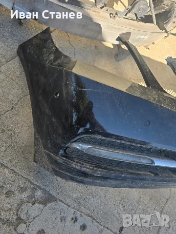 Предна броня Mercedes W212 2010год., снимка 9 - Части - 56321082