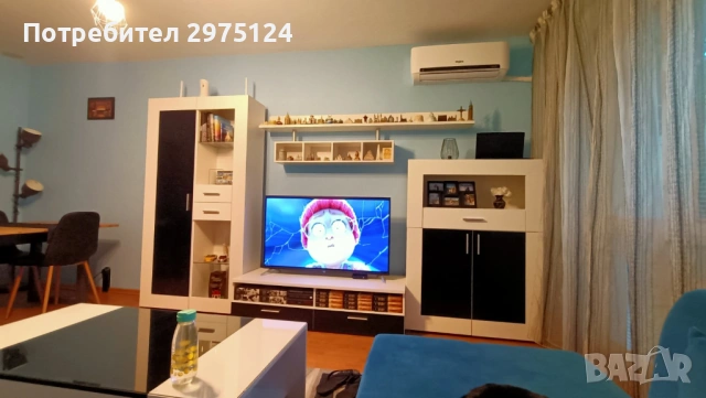 Под НАЕМ. Тристаен апартамент, до Метро, Люлин 9, София, снимка 3 - Апартаменти - 53263718