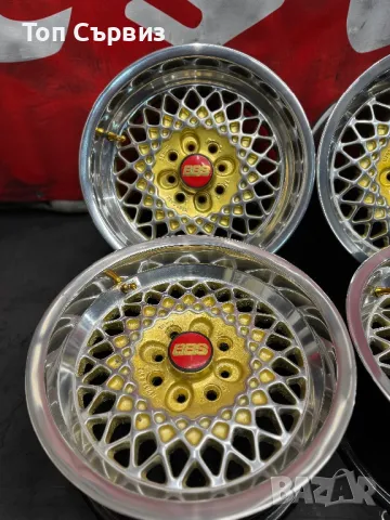 Магнезиеви джанти, Rial Mesh, 4x100/4х108, 15 цола, 4 броя, снимка 6 - Гуми и джанти - 50434904