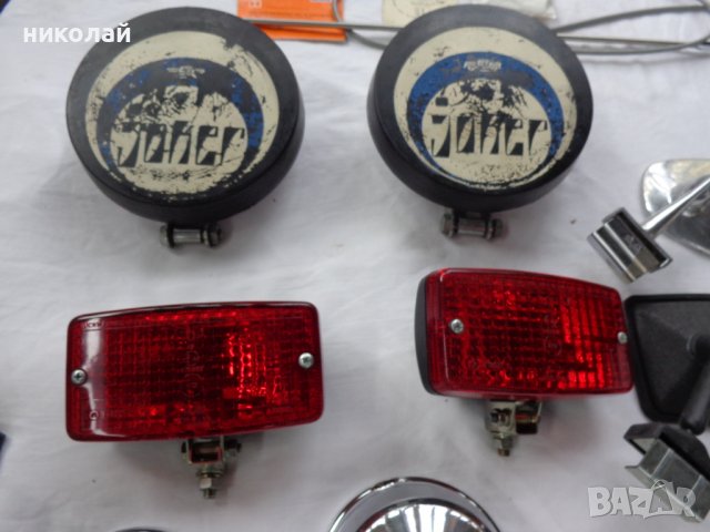 Части за ретро автомобил Вартбург 353W нови и употребявани оригинални DDR, снимка 3 - Части - 38748982