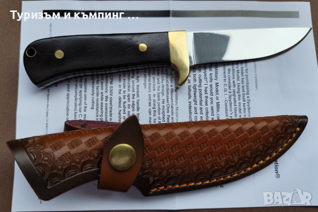 Ловен нож Browning / 20 см /, снимка 17 - Ножове - 44736977