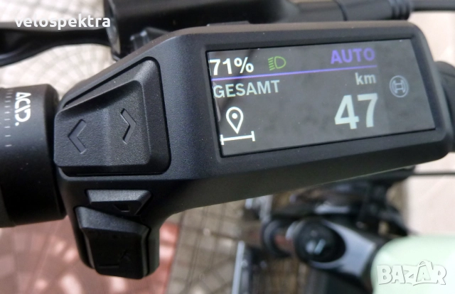 Електрически КЮБ Канманду 800 ! SMARTSYSTEM ! БОШ ! 29 цола ! Като НОВ ! На 50 км. пробег., снимка 5 - Велосипеди - 52581137