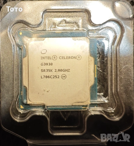 Продавам процесори Intel /i5-6402P/Pentium G4400/Celeron G3930/Pentium G630/Pentium Dual-Core E2200, снимка 3 - Процесори - 53976581