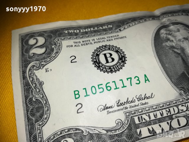 2 ДОЛАРА-ЗА КОЛЕКЦИЯ 1011201756, снимка 4 - Колекции - 30742535