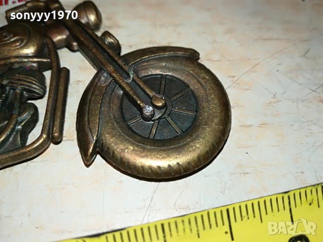 мотор-отварачка-мед/месинг внос франция 2905221915, снимка 12 - Антикварни и старинни предмети - 36913577