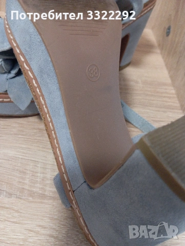 Ежедневно дамски сандали на ток Daniele Gilardo, снимка 3 - Маратонки - 54243714