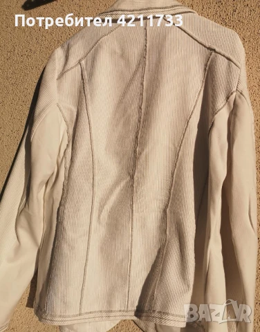 дамско качествено сако размер L НОВО, снимка 2 - Сака - 51029916