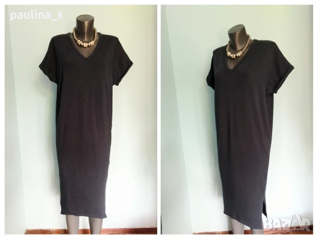 Три различни броя / Маркова еластична рокля "FIG" flashlights / универсален размер , снимка 8 - Рокли - 37222874