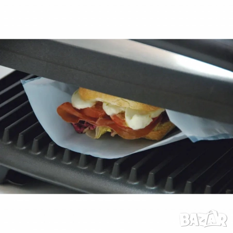 Торбички за сандвич тостер 3бр. NoStik, 15x20\20x20\20x25см., до 260°, бял, в плик, снимка 5 - Други - 52112846
