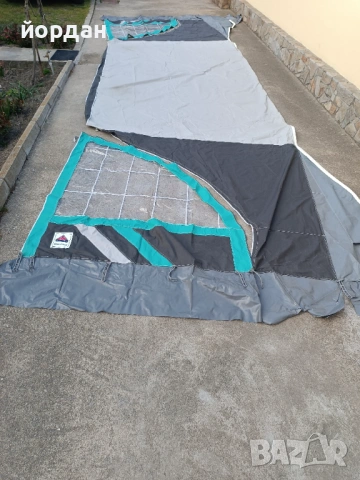 Тента за каравана Dorema 6.60/2.15, снимка 2 - Палатки - 54178658