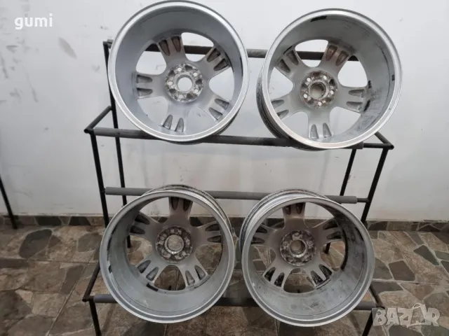 4бр 16ски джанти за  AUDI, VW, SEAT 5х100мм A160663 , снимка 7 - Гуми и джанти - 48725276