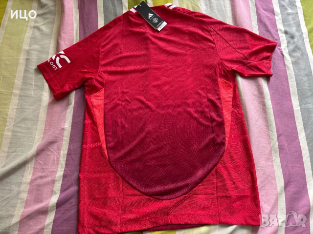 Нова Футболна фланелка на Manchester United , снимка 4 - Футбол - 54125242