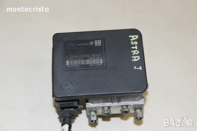 10.0960-4534.3 / 10096045343 / 13370782 ABS модул Opel Astra J (2009-2016г.) 10020604334